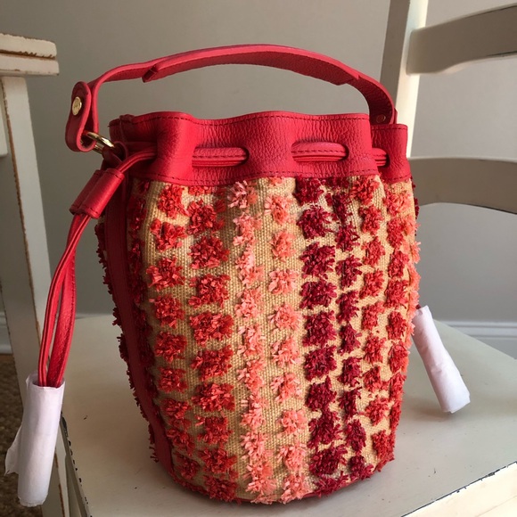 New with Dust Bag: GiGi New York Mini Genevieve Bucket Bag - Picture 7 of 13